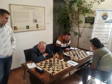 Sakk - Záró forduló a sakk NB csapatbajnokságban